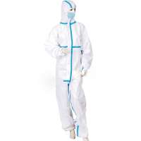 Disposable protective coverall working protective clothing