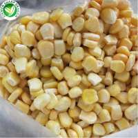 Yellow bulk sweet iqf frozen kernel corn