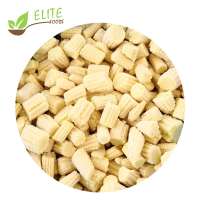 Frozen Bulk Yellow Sweet Baby Corn IQF