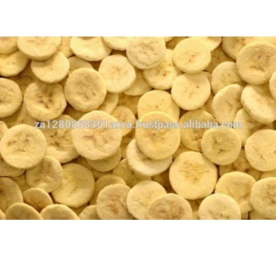 Dried banana /natural sweet freeze dried banana